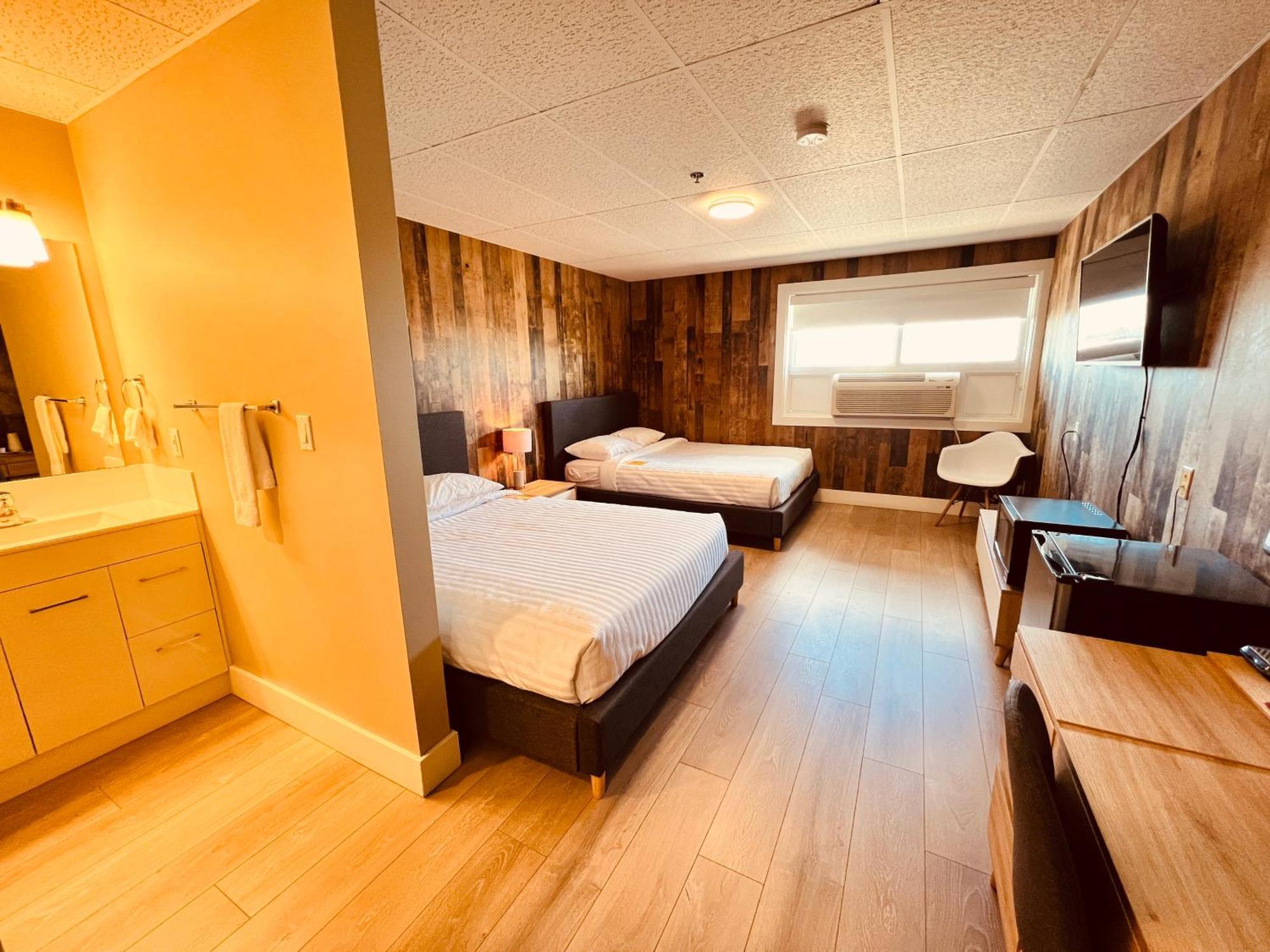 Camrose Le Chateau Hotel Eksteriør billede